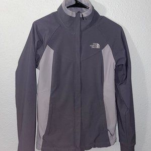 North Face Womens Jacket Gray